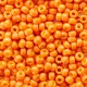 Miyuki seed beads 8/0 - Duracoat opaque kumquat 8-4454